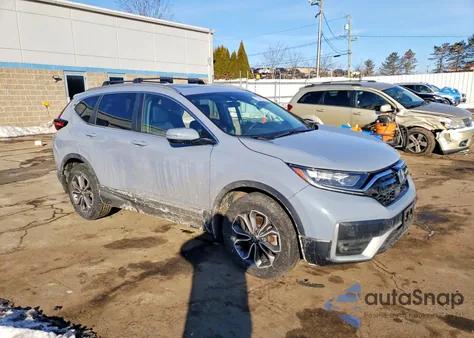2021 Honda Cr-V Ex из США, поврежденный, VIN 2HKRW2H5XMH647810